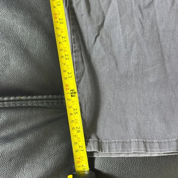 Wrangler Men's Cargo Pants Gray Outdoor Hiking Relaxed Fit Stretch 34x30 - Picture 11 of 12